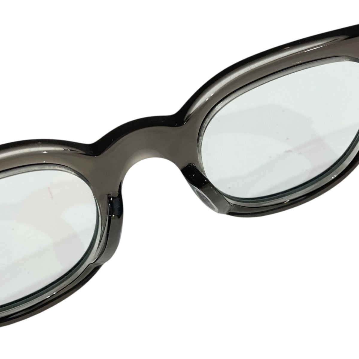 JULIUS TART OPTICA GREY CRYSTAL II眼鏡PL-106L 古着・中古-6枚目のアイテム画像