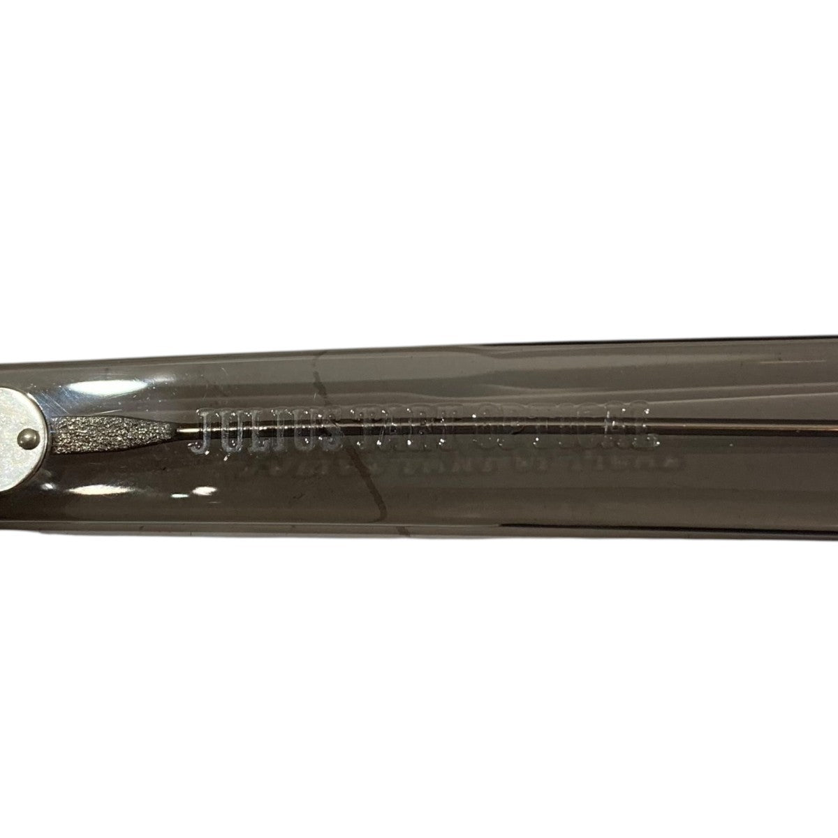 JULIUS TART OPTICA GREY CRYSTAL II眼鏡PL-106L 古着・中古-7枚目のアイテム画像