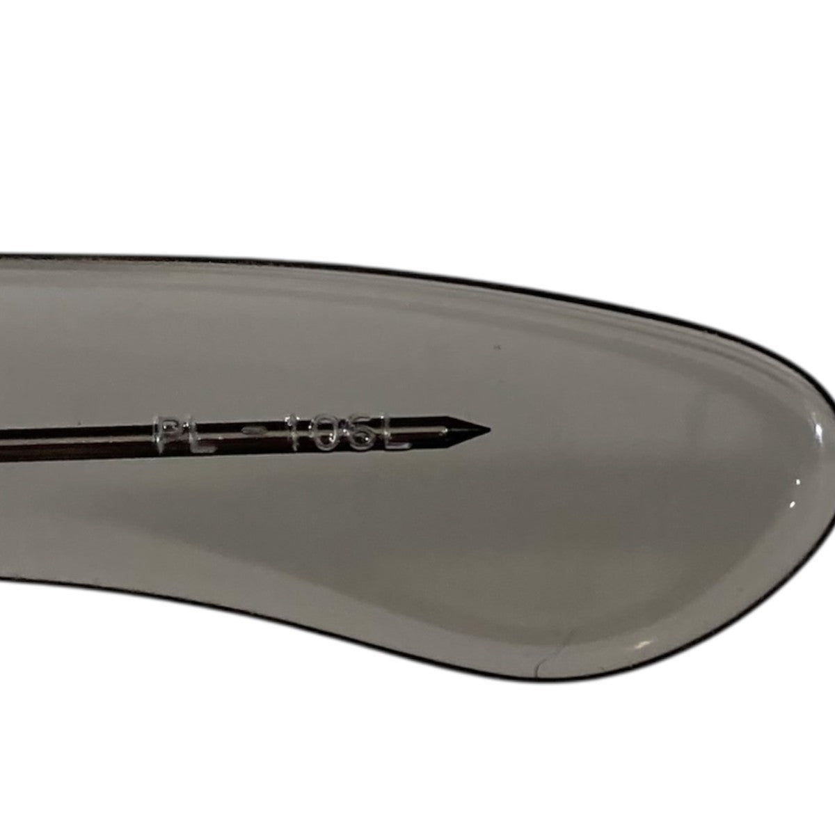 JULIUS TART OPTICA GREY CRYSTAL II眼鏡PL-106L 古着・中古-9枚目のアイテム画像