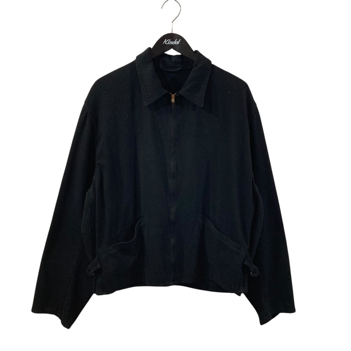 comoli 25ss シルクネップジップショートジャケット　サイズ2 COMOLI (コモリ) シルクネップ ジップショートジャケット