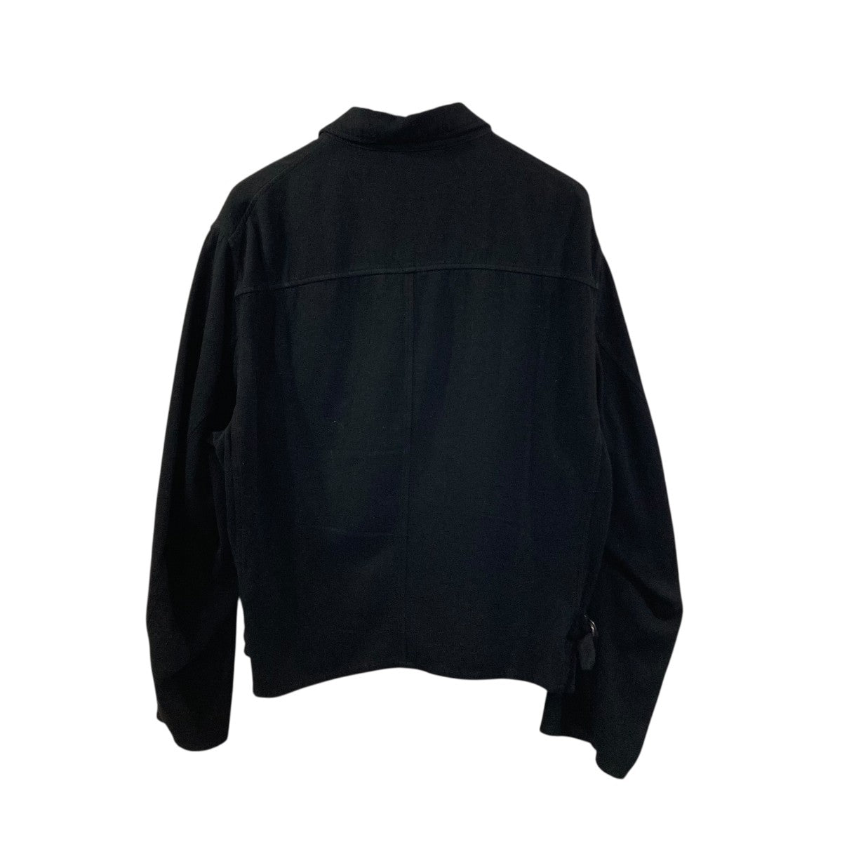 COMOLI(コモリ) 25SS シルクネップ ジップショートジャケット B01