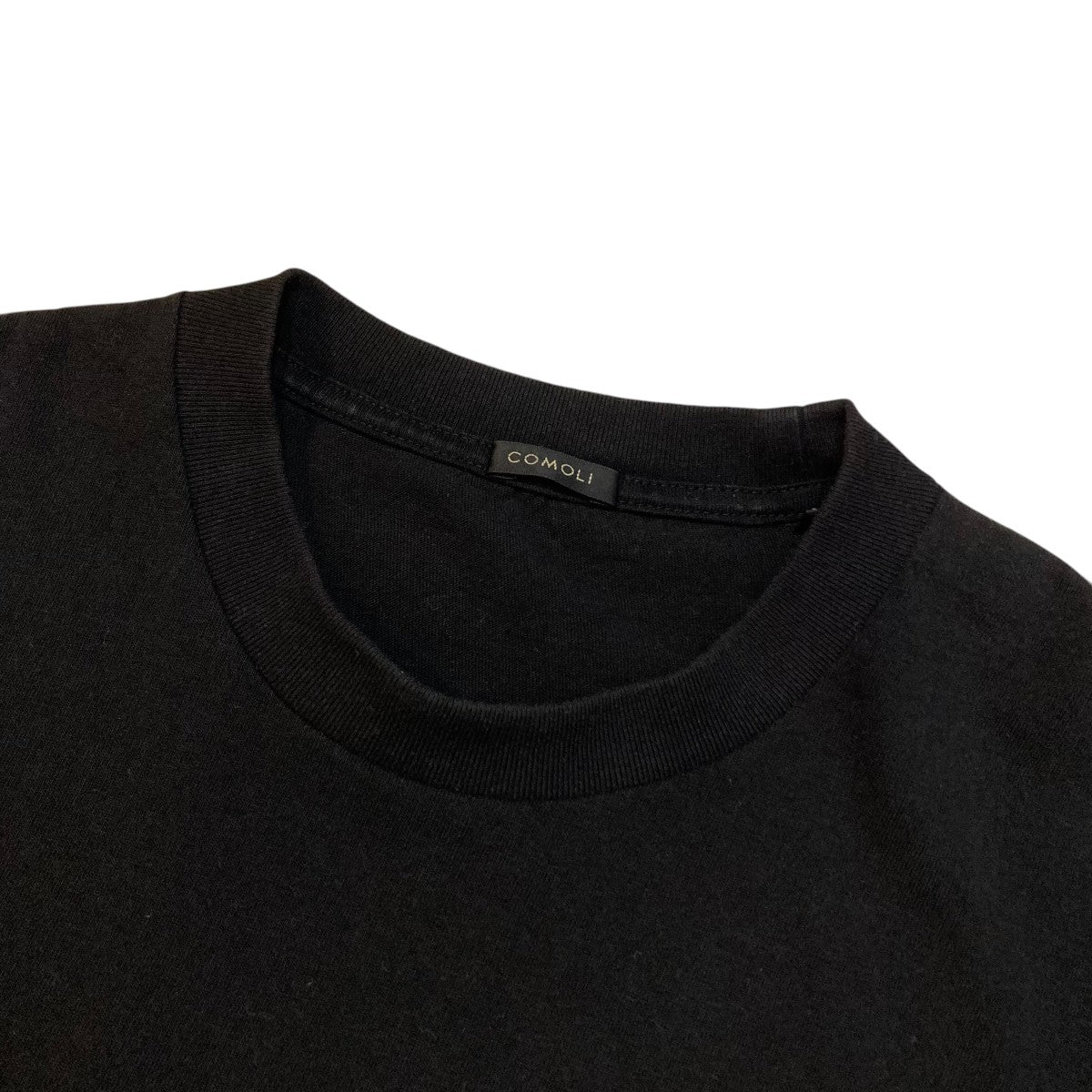 COMOLI コットンジャージ 半袖TシャツＴシャツZ01-05010 古着・中古-3枚目のアイテム画像