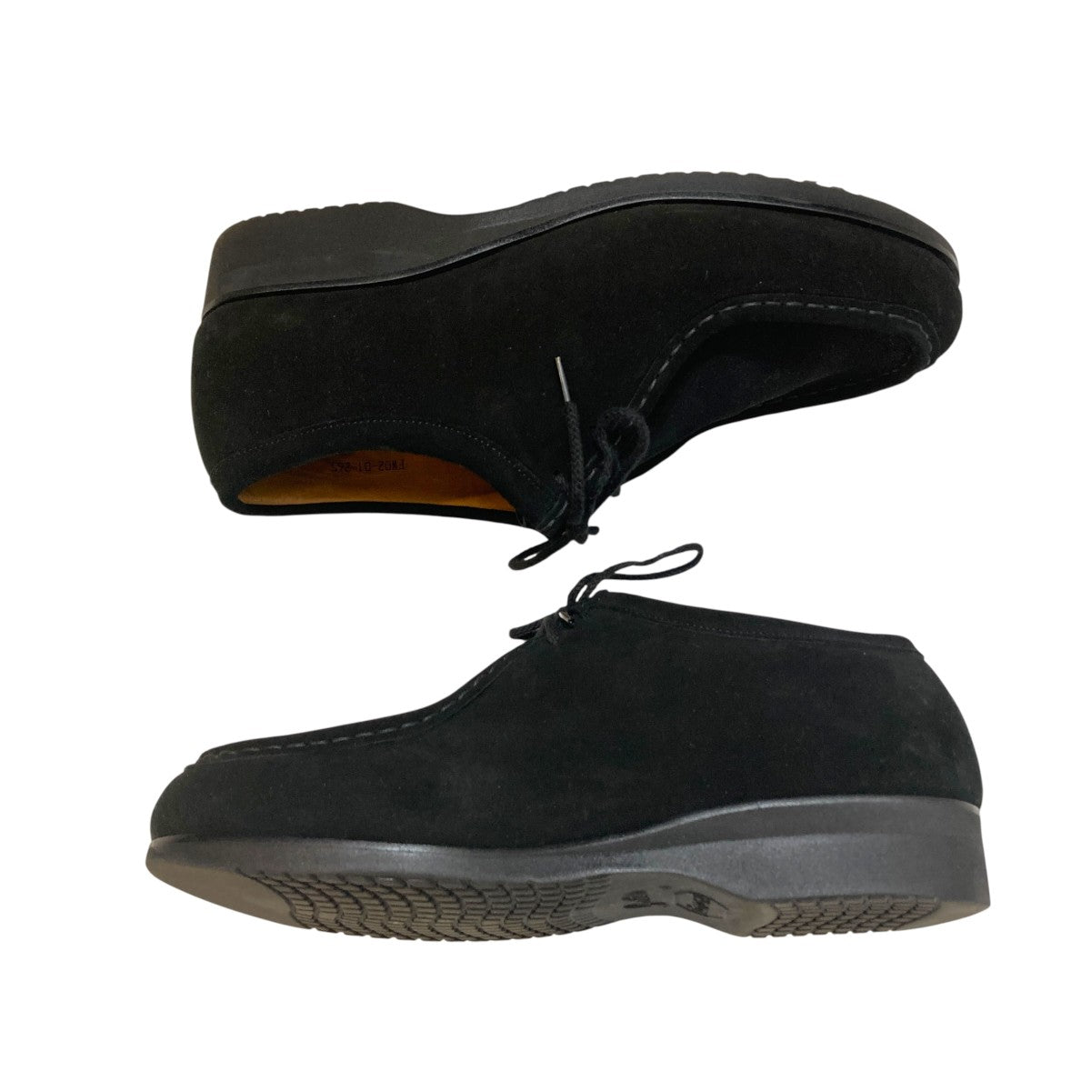 TYROL Shoes   Suede leatherスウェードシューズFW02-01-265