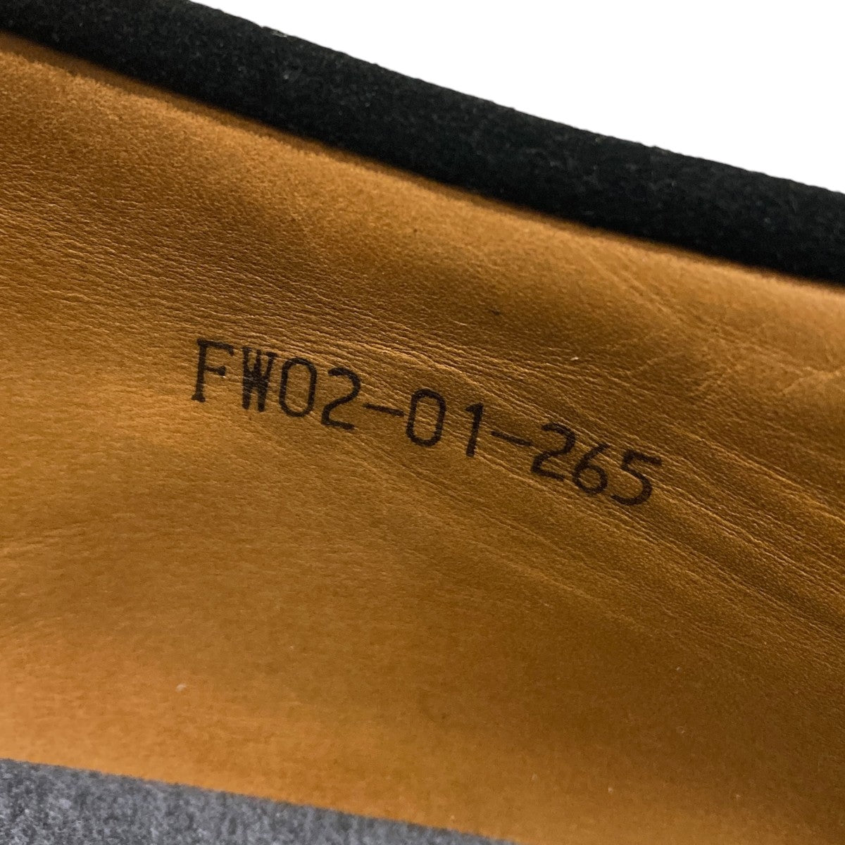 TYROL Shoes   Suede leatherスウェードシューズFW02-01-265