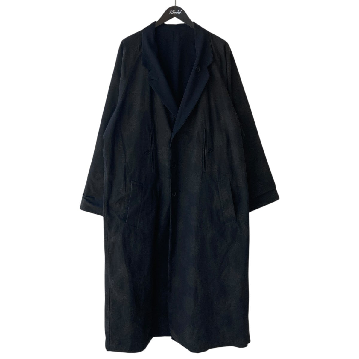 24AWNy C GROSGRAIN LINING PT RAGLAN COATチェスターコートH0-C18-601