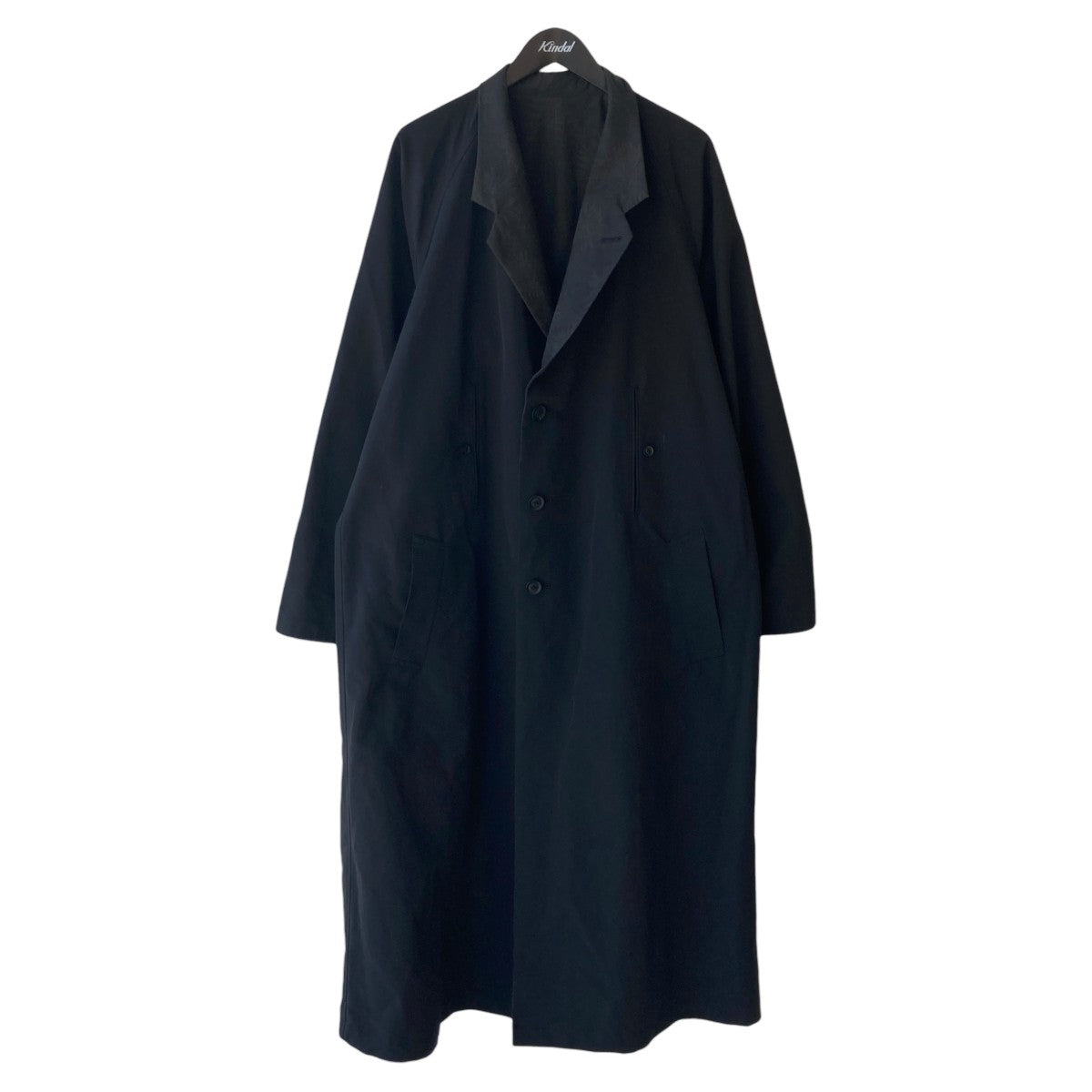 24AWNy C GROSGRAIN LINING PT RAGLAN COATチェスターコートH0-C18-601