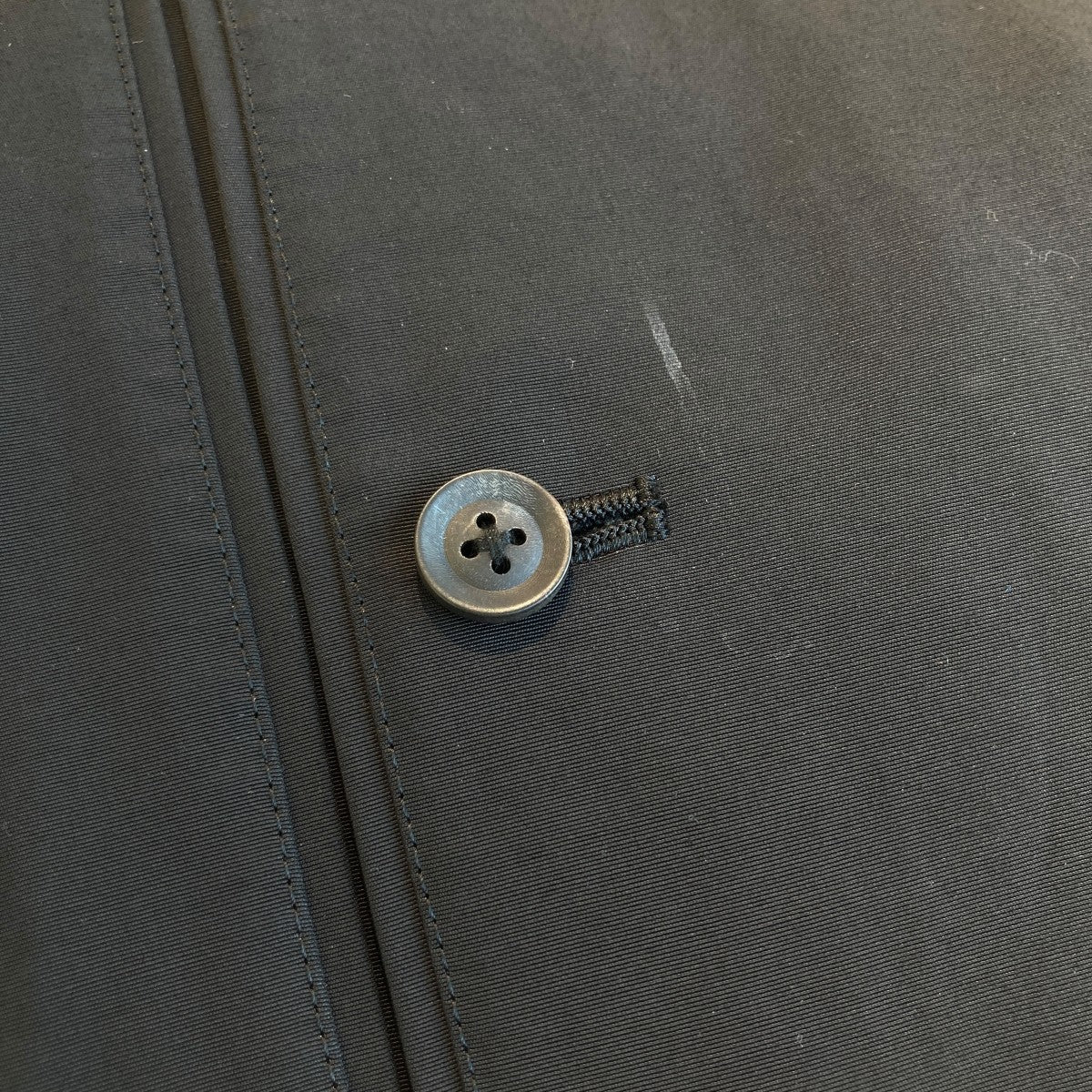 24AWNy C GROSGRAIN LINING PT RAGLAN COATチェスターコートH0-C18-601