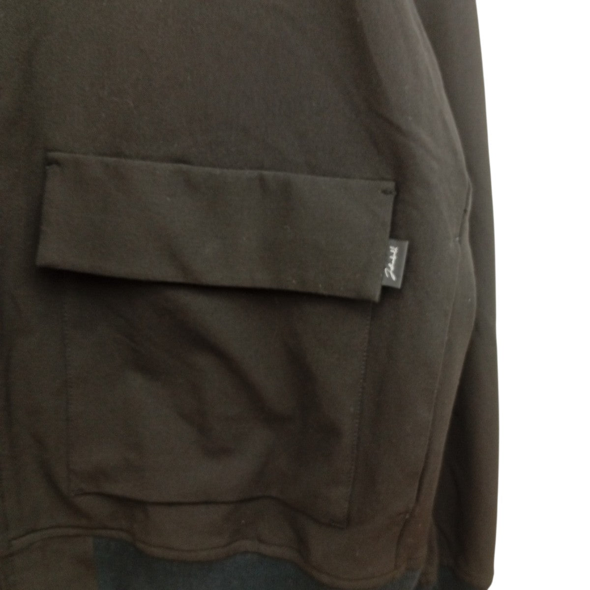 Johnbull ノーカラージャケット82-0124-00 古着・中古-8枚目のアイテム画像