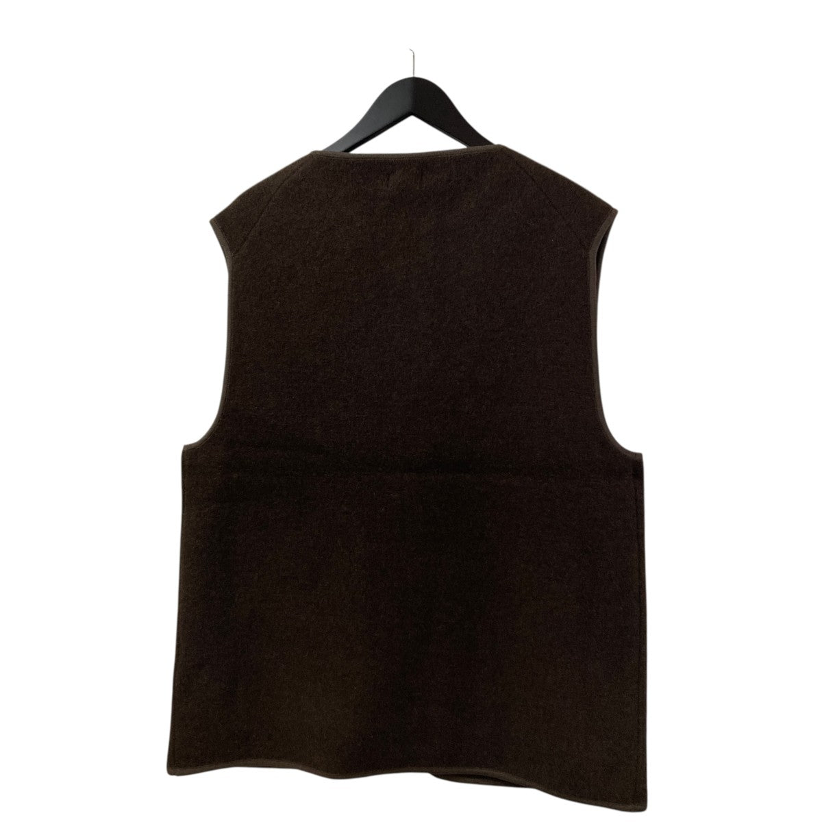 INNOCENT YAK ZIP UP VESTニットベストwn25-19fw221