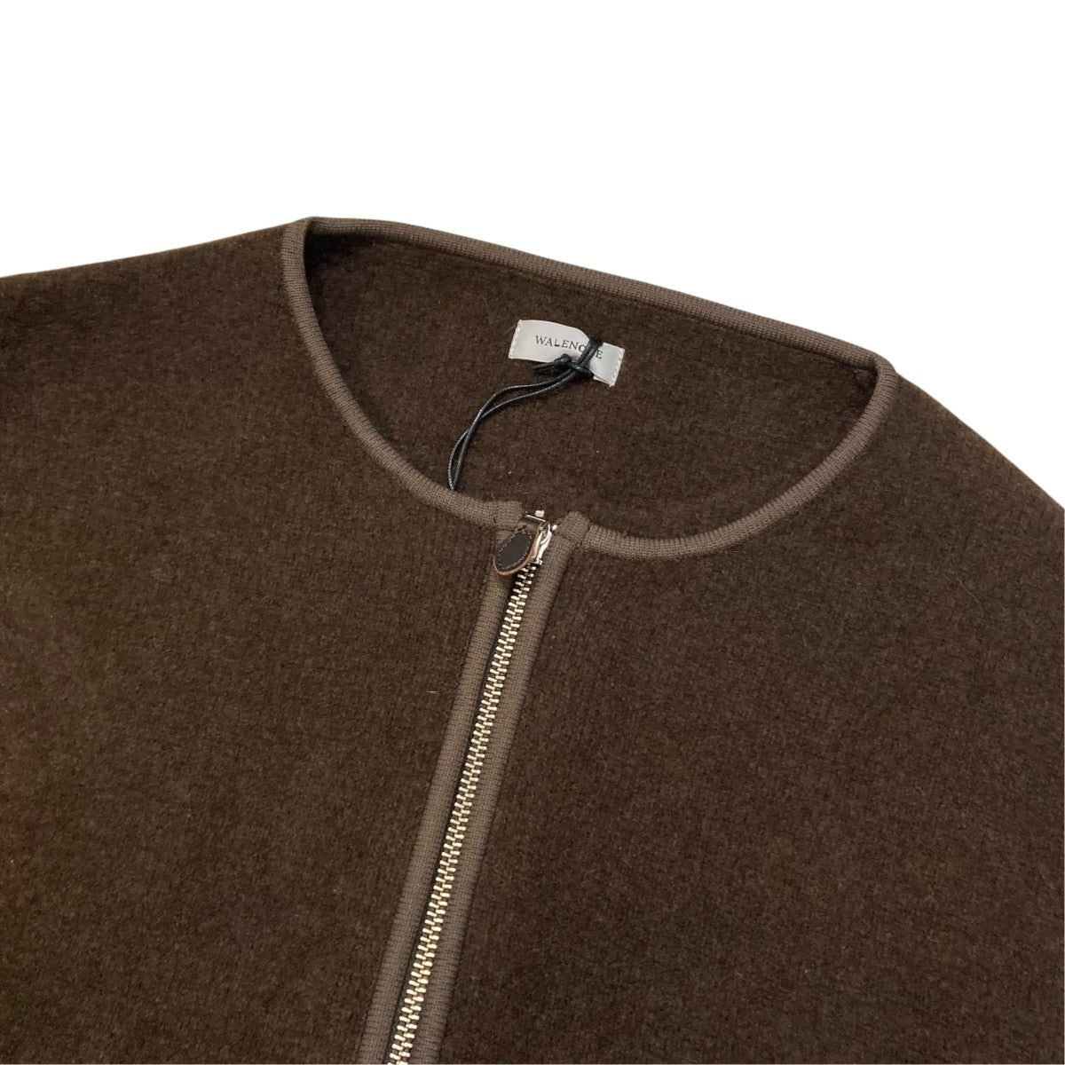 INNOCENT YAK ZIP UP VESTニットベストwn25-19fw221