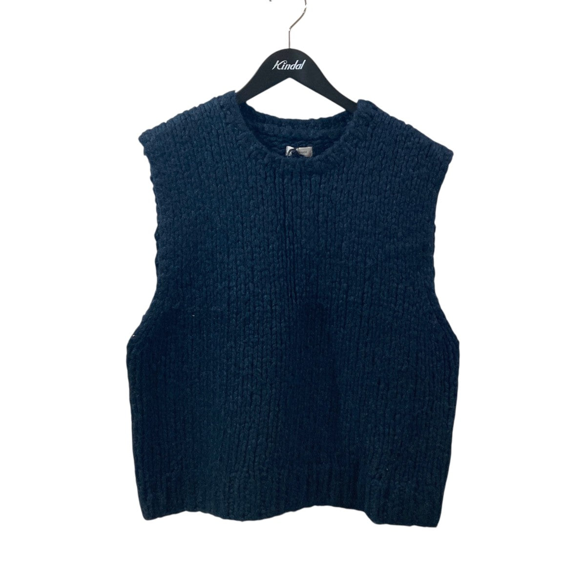 ニットベストwn25-19fw264