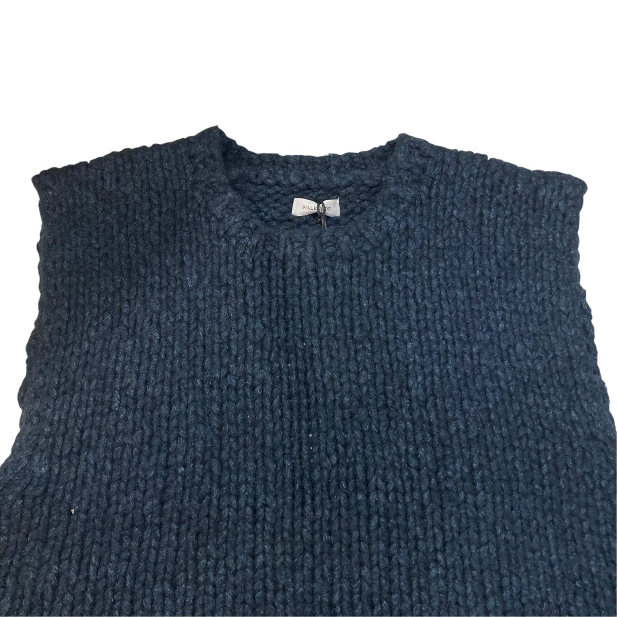 ニットベストwn25-19fw264