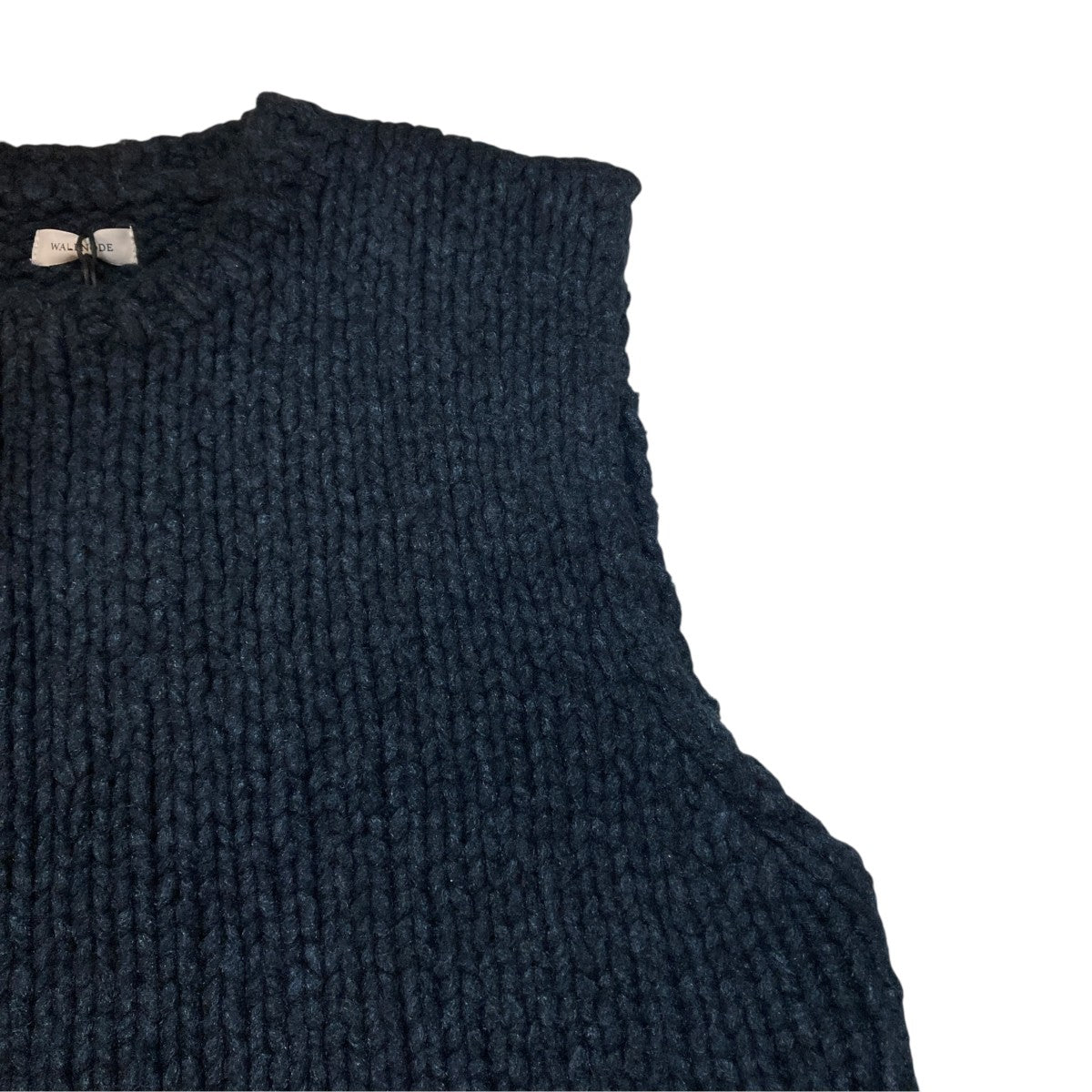 ニットベストwn25-19fw264