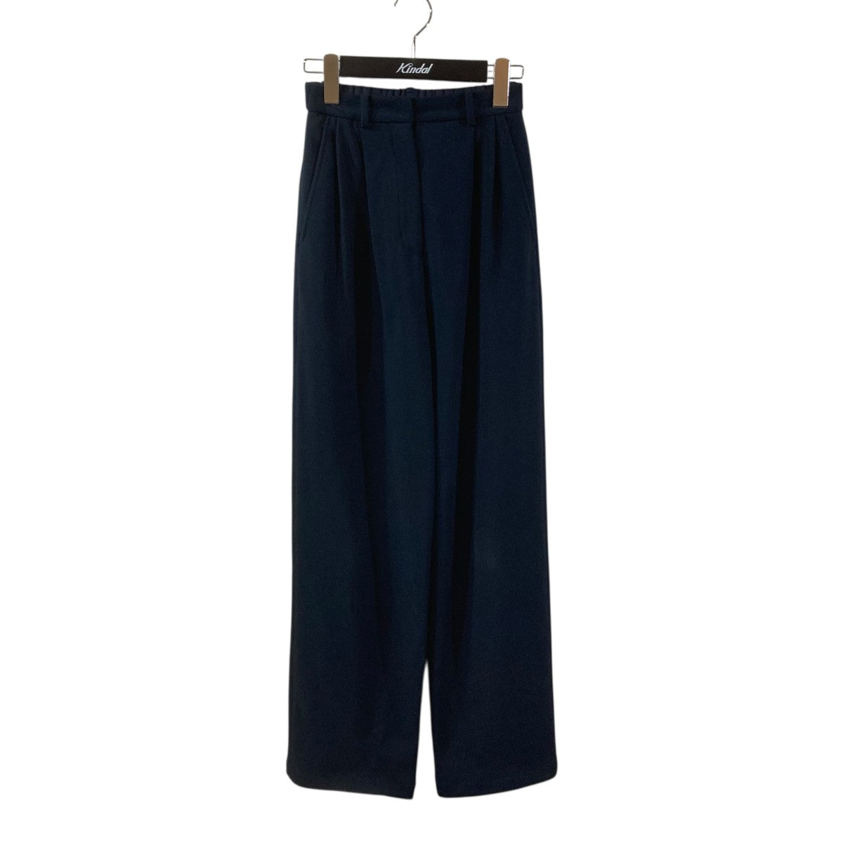 CLANE RIB STRIPE TUCK PANTSタックパンツ15110-7132 古着・中古-1枚目のアイテム画像