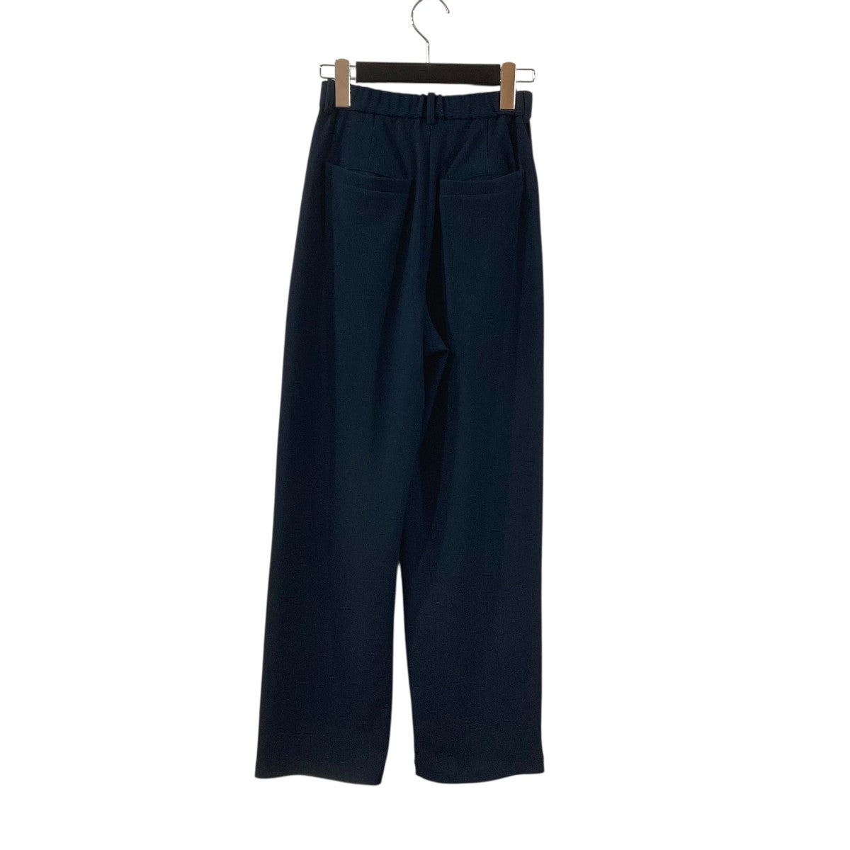 CLANE RIB STRIPE TUCK PANTSタックパンツ15110-7132 古着・中古-2枚目のアイテム画像