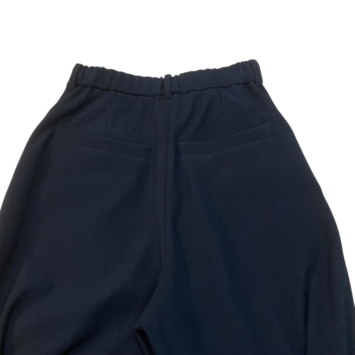 CLANE RIB STRIPE TUCK PANTSタックパンツ15110-7132 古着・中古-5枚目のアイテム画像