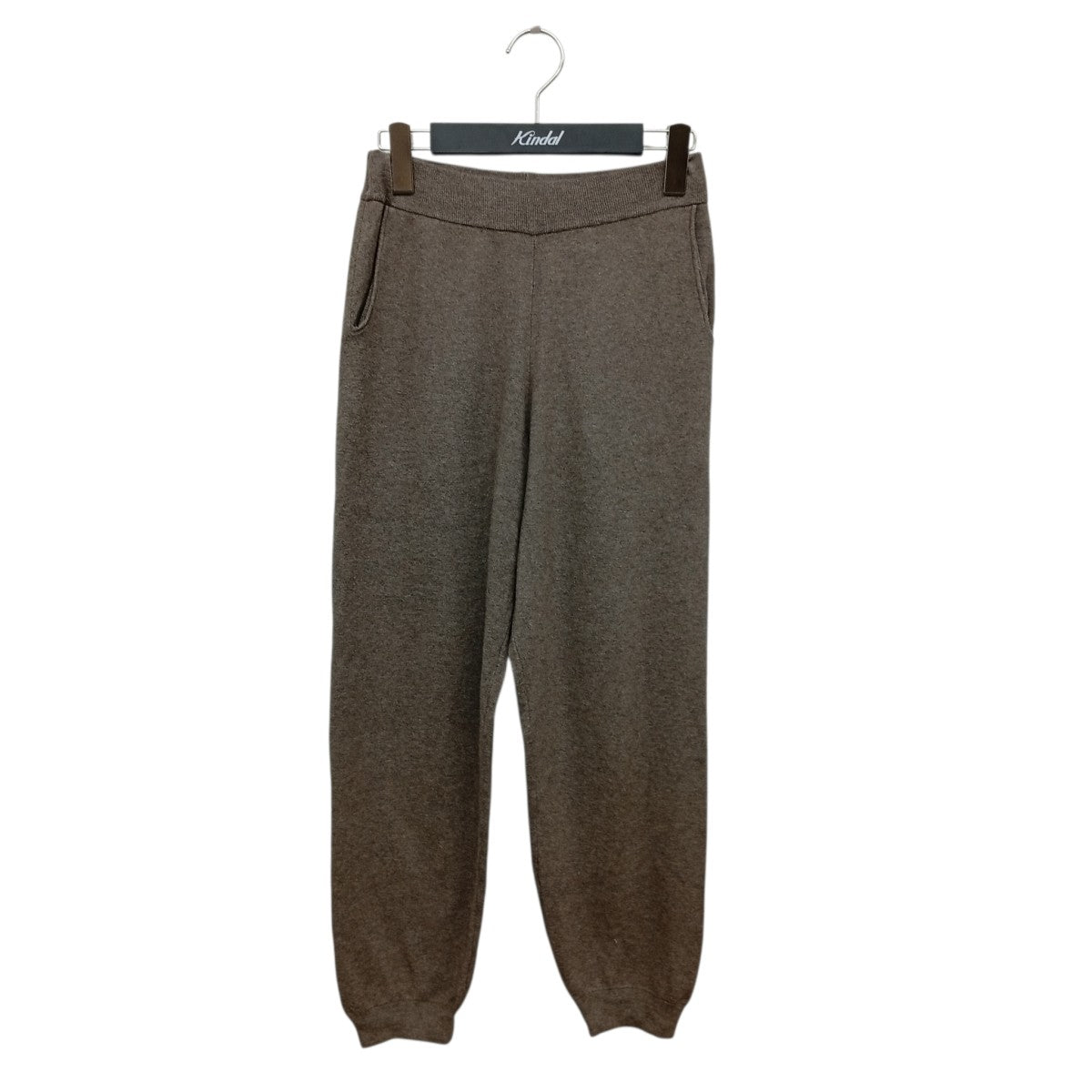 SLIM KNIT PANTSニットパンツ15110-7162