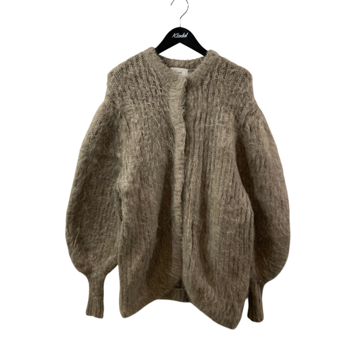 COLOR MOHAIR SHAGGY CARDIGANニットカーディガン15106-2092