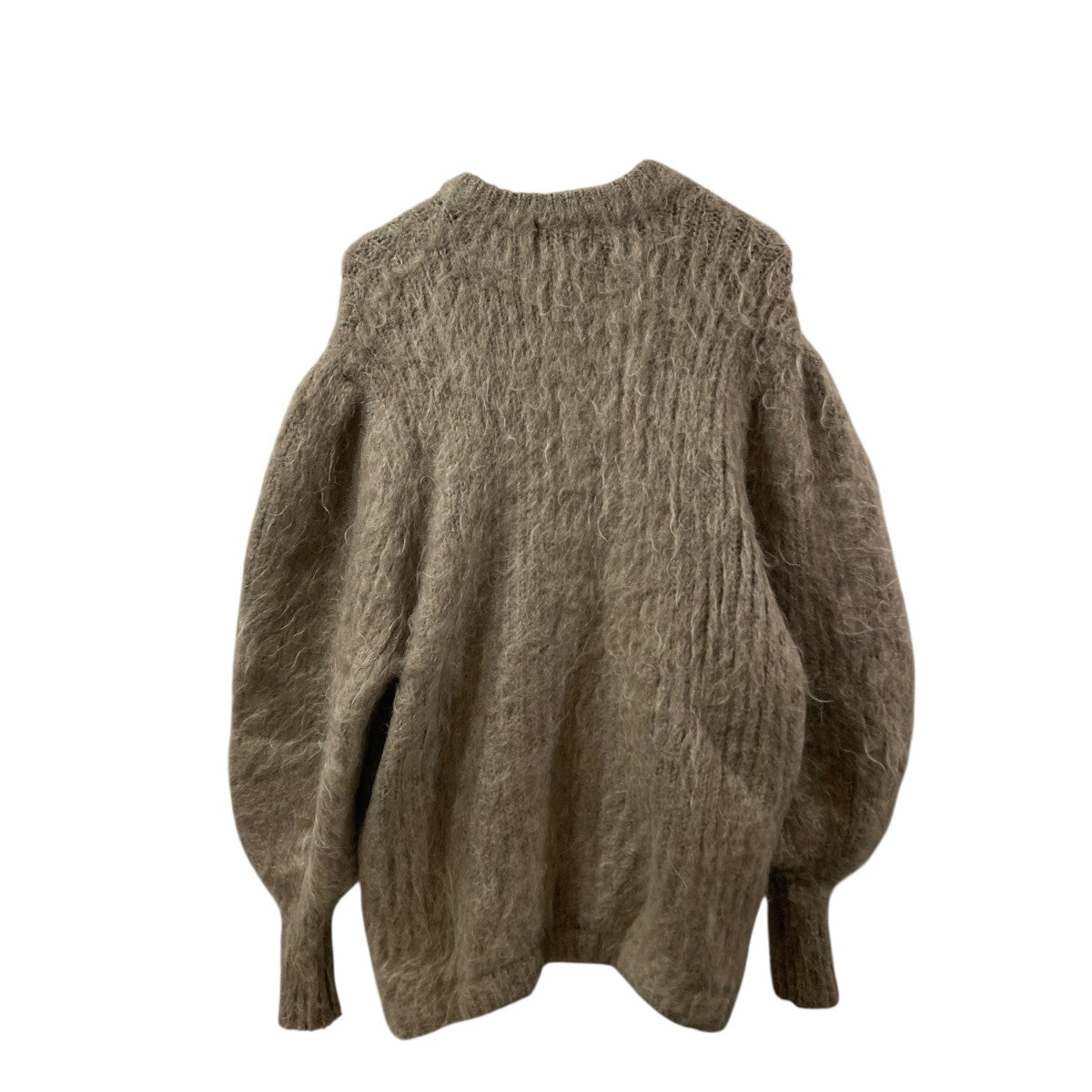 COLOR MOHAIR SHAGGY CARDIGANニットカーディガン15106-2092