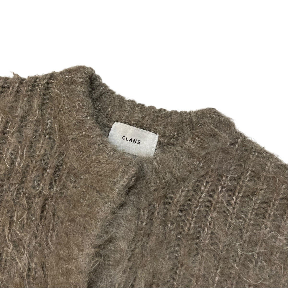 COLOR MOHAIR SHAGGY CARDIGANニットカーディガン15106-2092