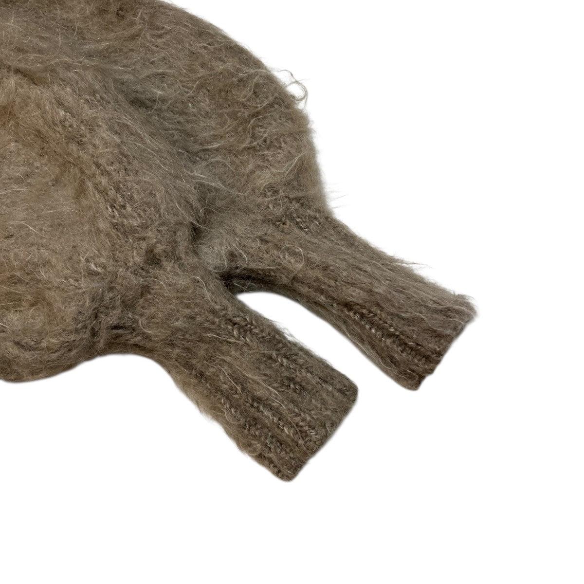 COLOR MOHAIR SHAGGY CARDIGANニットカーディガン15106-2092