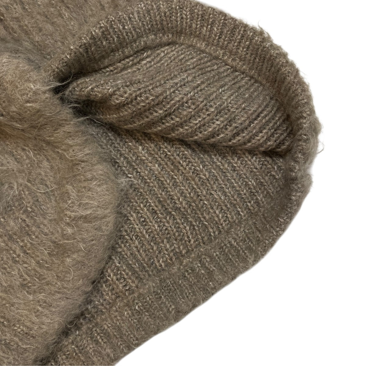 COLOR MOHAIR SHAGGY CARDIGANニットカーディガン15106-2092
