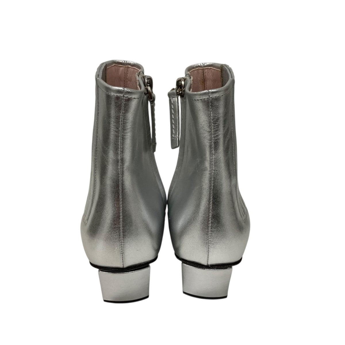 Roger Vivier ベル ヴィヴィエ メタルバックルブーツ 古着・中古-4枚目のアイテム画像