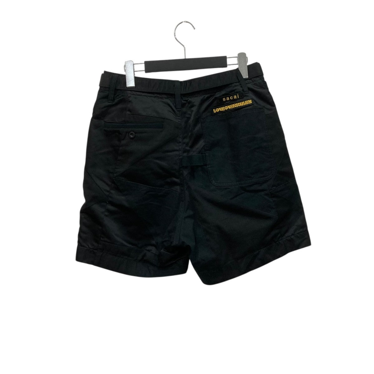 sacai Docking Short Pantsハーフパンツ21-02451M 古着・中古-2枚目のアイテム画像