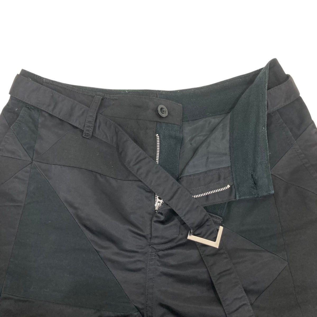sacai Docking Short Pantsハーフパンツ21-02451M 古着・中古-3枚目のアイテム画像