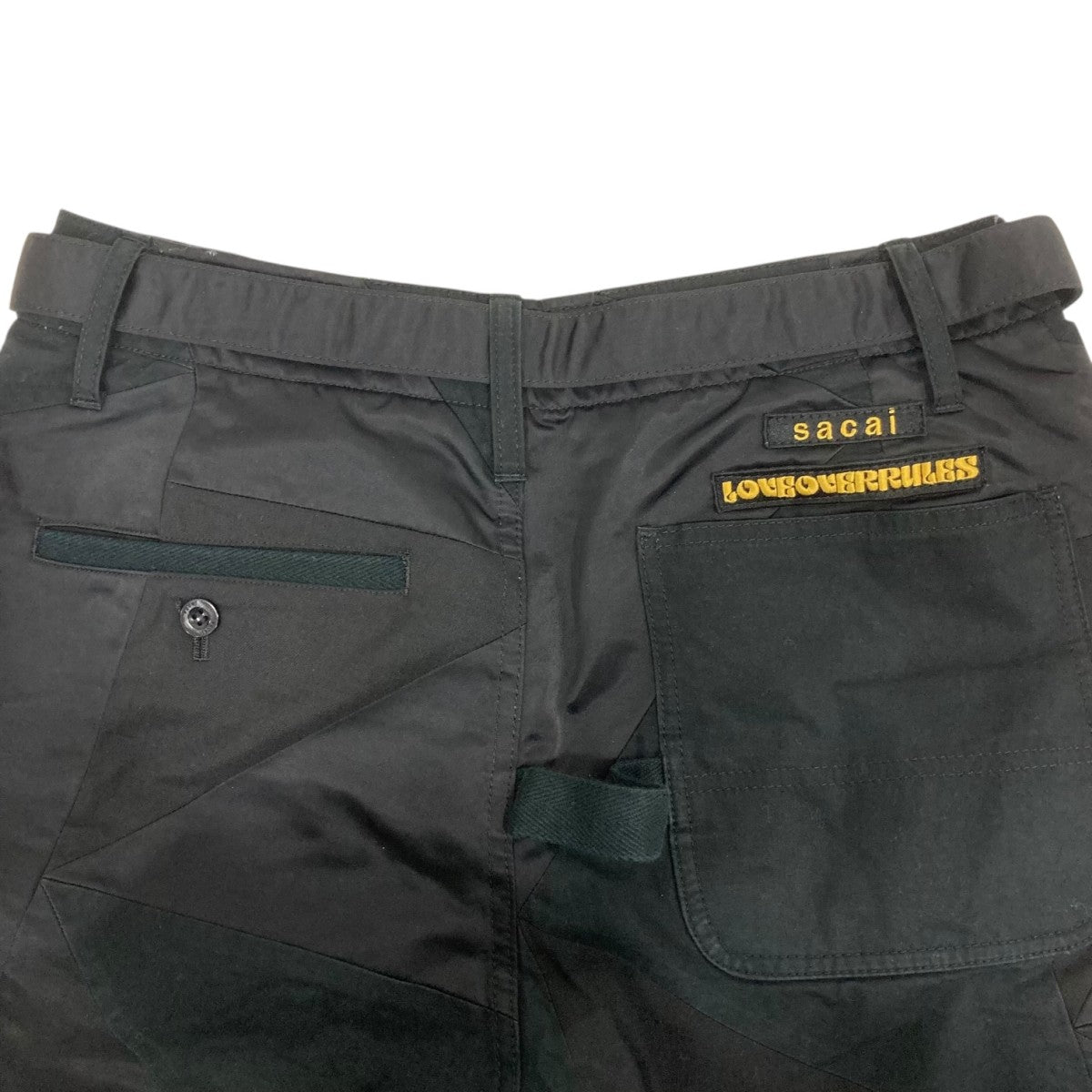 sacai Docking Short Pantsハーフパンツ21-02451M 古着・中古-4枚目のアイテム画像