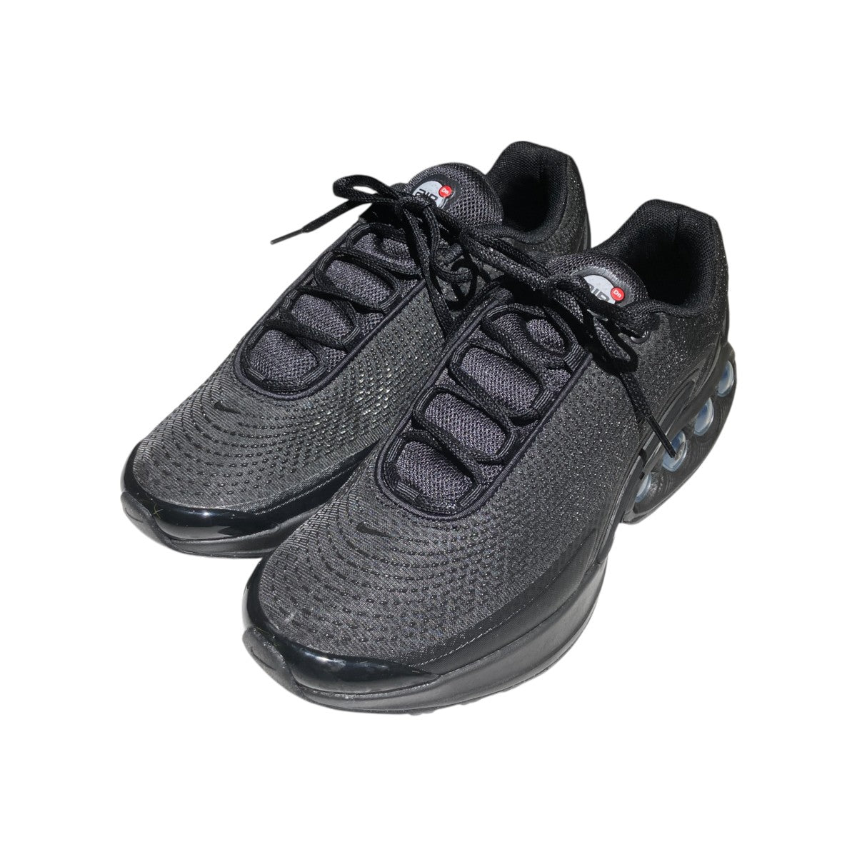 NIKE Air Max DN Black／Metallic Dark GreyスニーカーDV3337-006 古着・中古-1枚目のアイテム画像