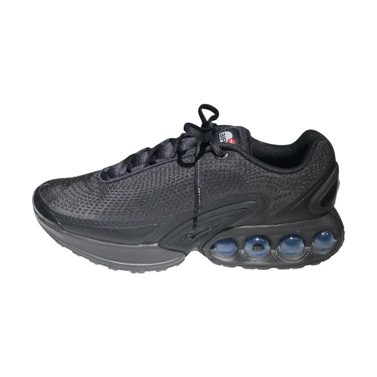 NIKE Air Max DN Black／Metallic Dark GreyスニーカーDV3337-006 古着・中古-2枚目のアイテム画像