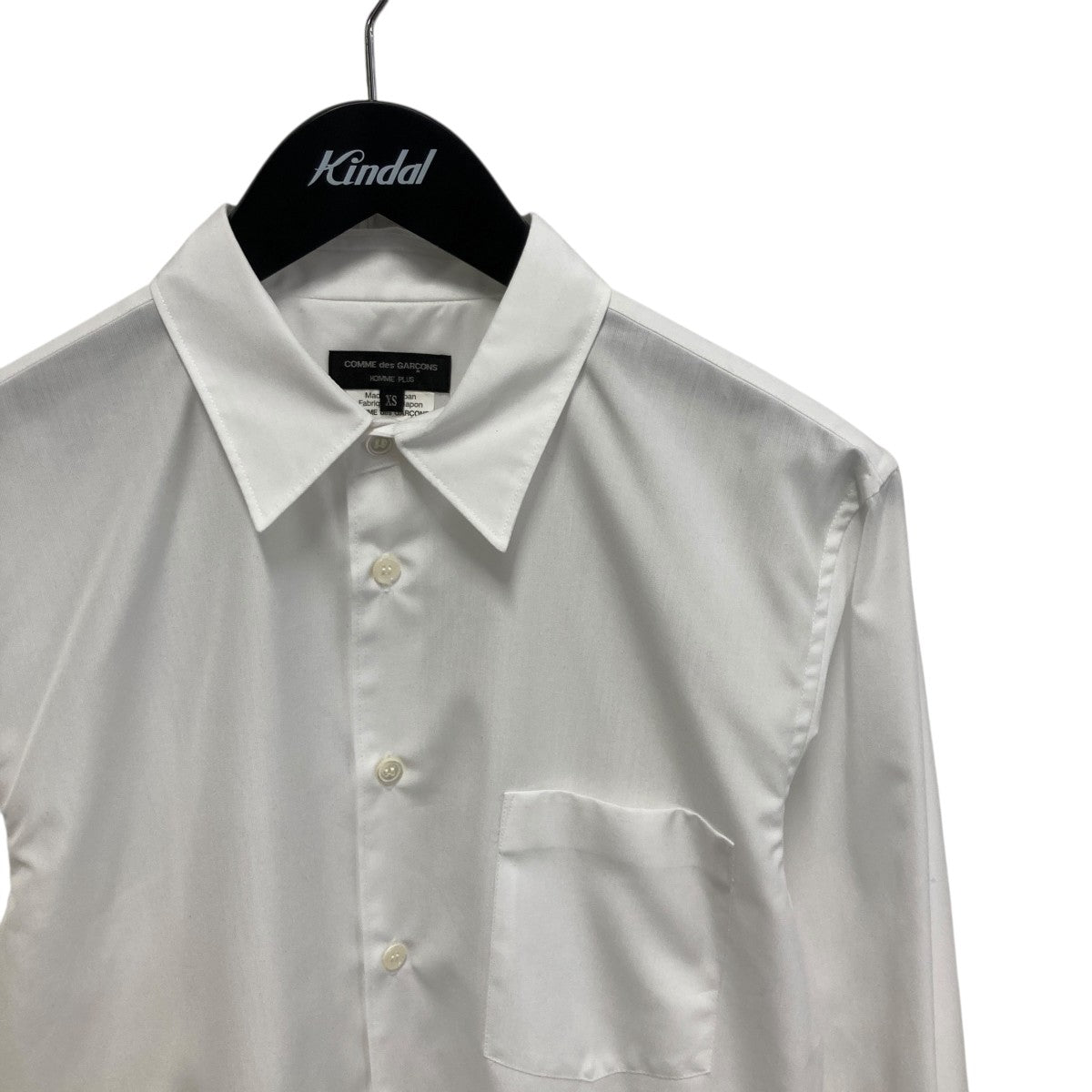 COMME des GARCONS HOMME PLUS 長袖シャツPN-B026 古着・中古-3枚目のアイテム画像