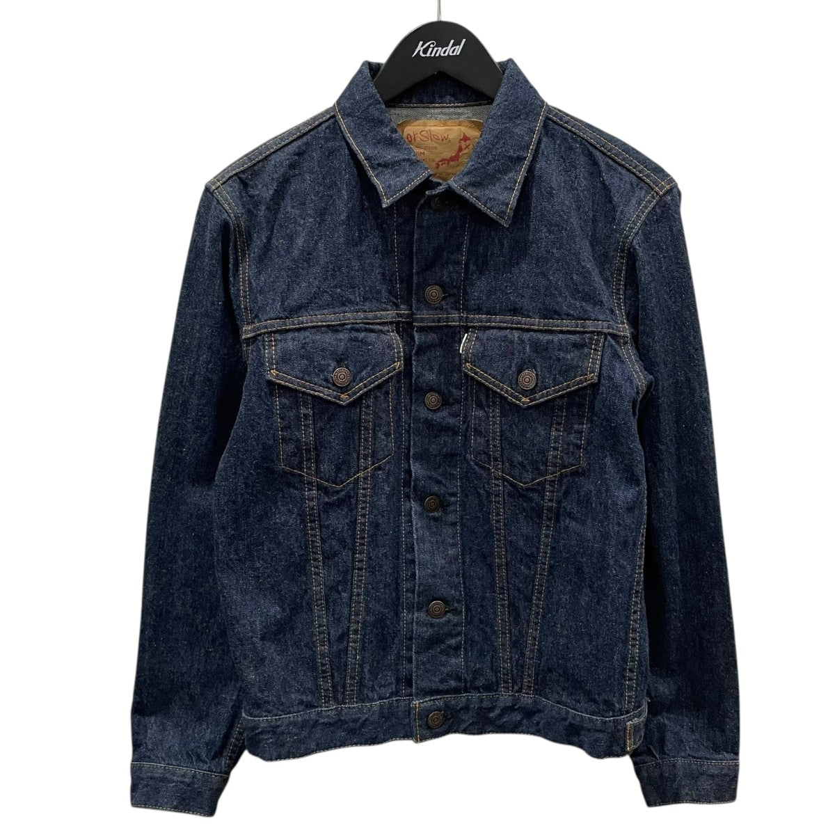 orSlow デニムジャケット DENIM JACKET 古着・中古-1枚目のアイテム画像