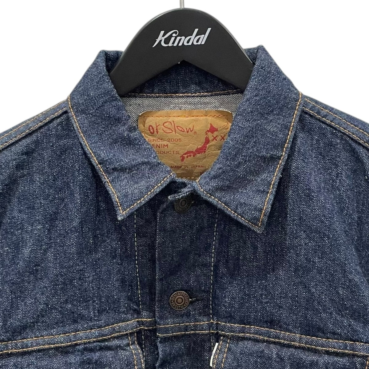orSlow デニムジャケット DENIM JACKET 古着・中古-3枚目のアイテム画像
