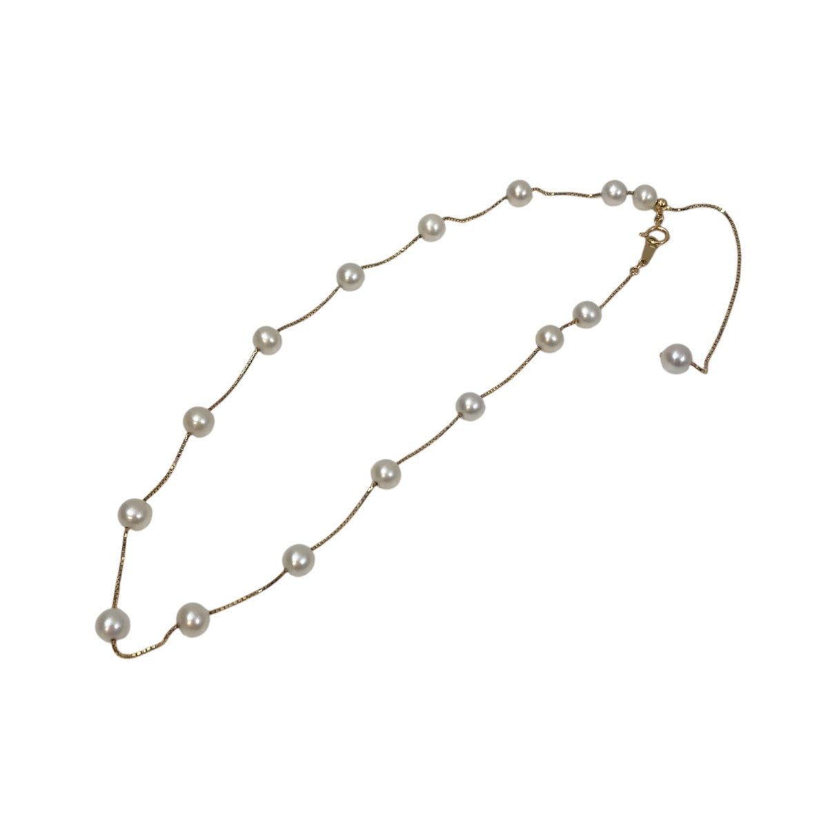 TASAKI パールネックレス 古着・中古-1枚目のアイテム画像