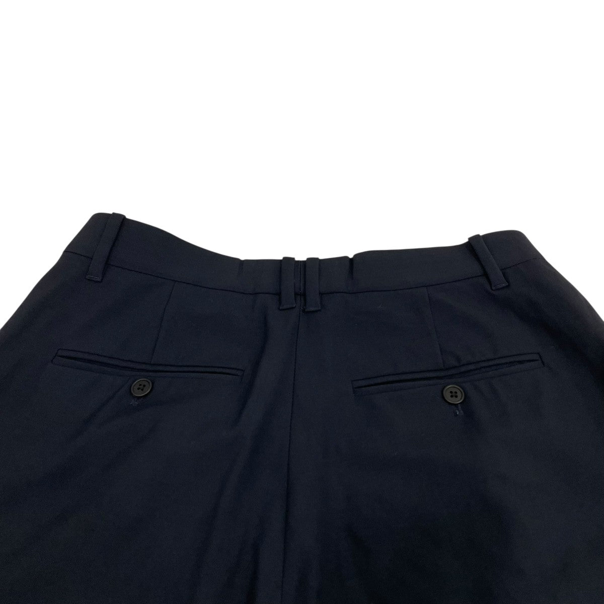 THE ROW(ザロウ) Marcello Pant in Woolスラックス ネイビー サイズ 32