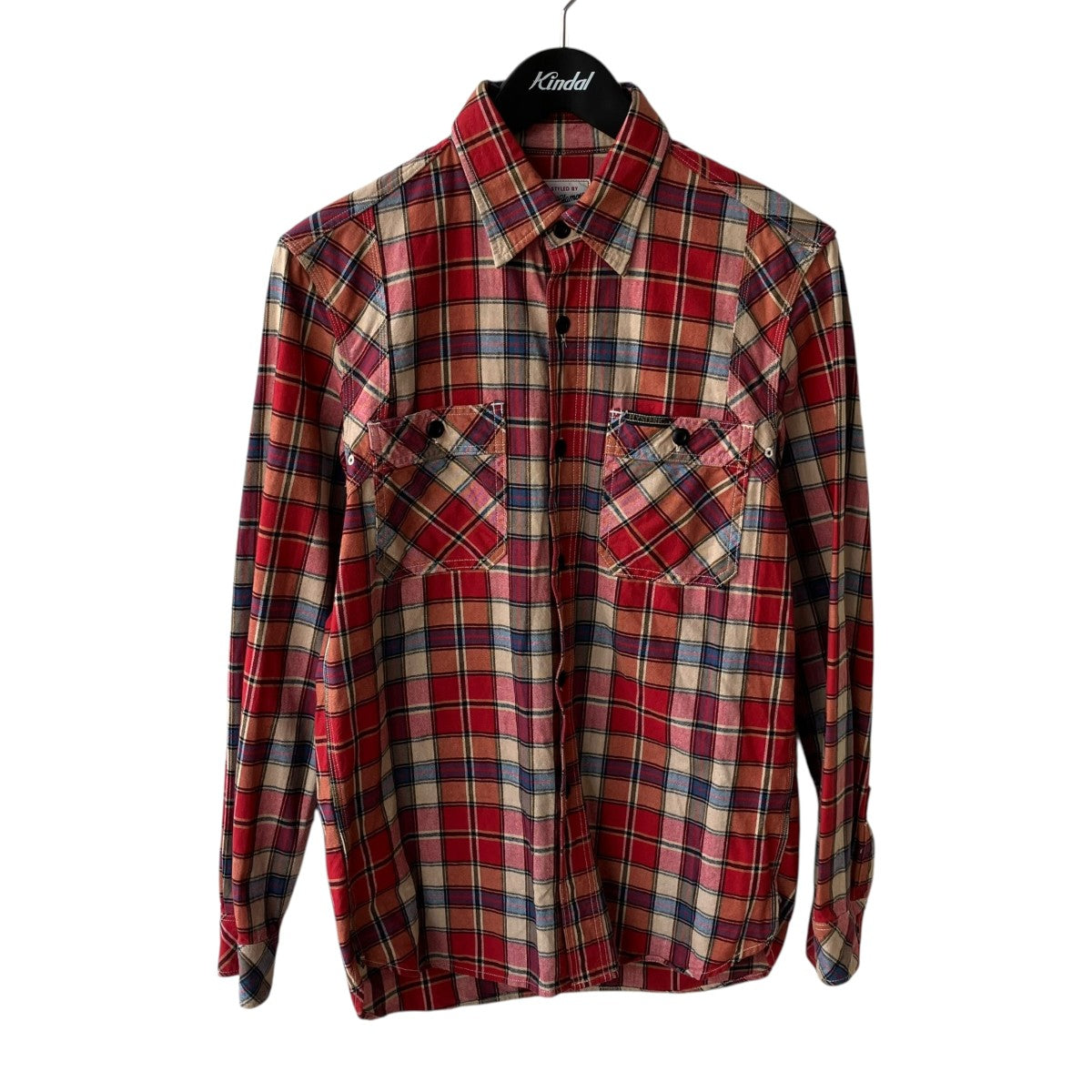 Hysteric Glamour チェックシャツ0231AH03 古着・中古-1枚目のアイテム画像