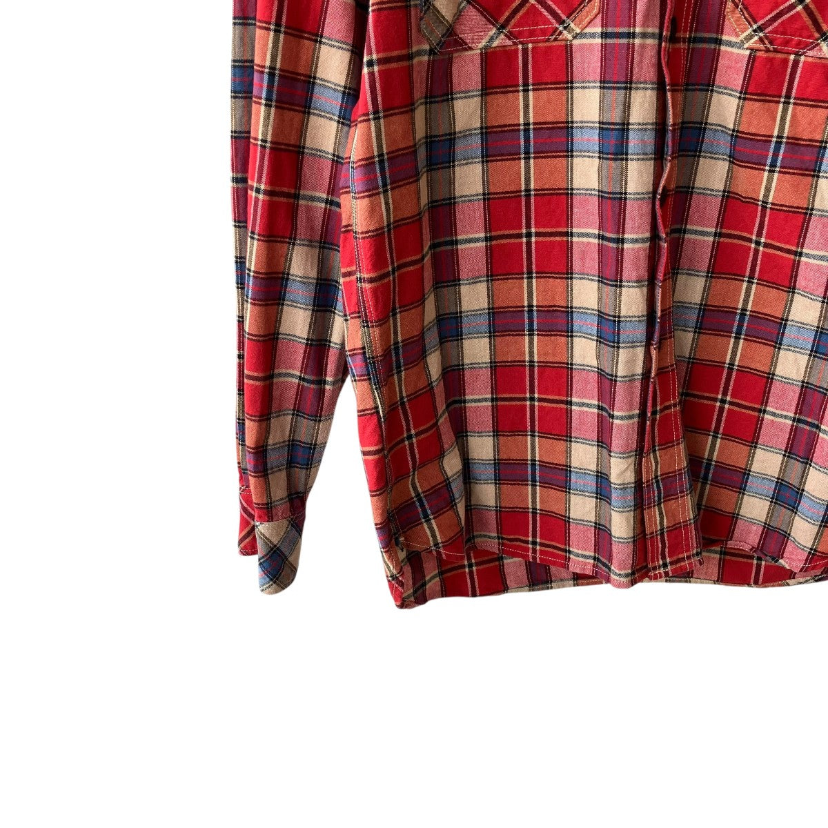 Hysteric Glamour チェックシャツ0231AH03 古着・中古-4枚目のアイテム画像