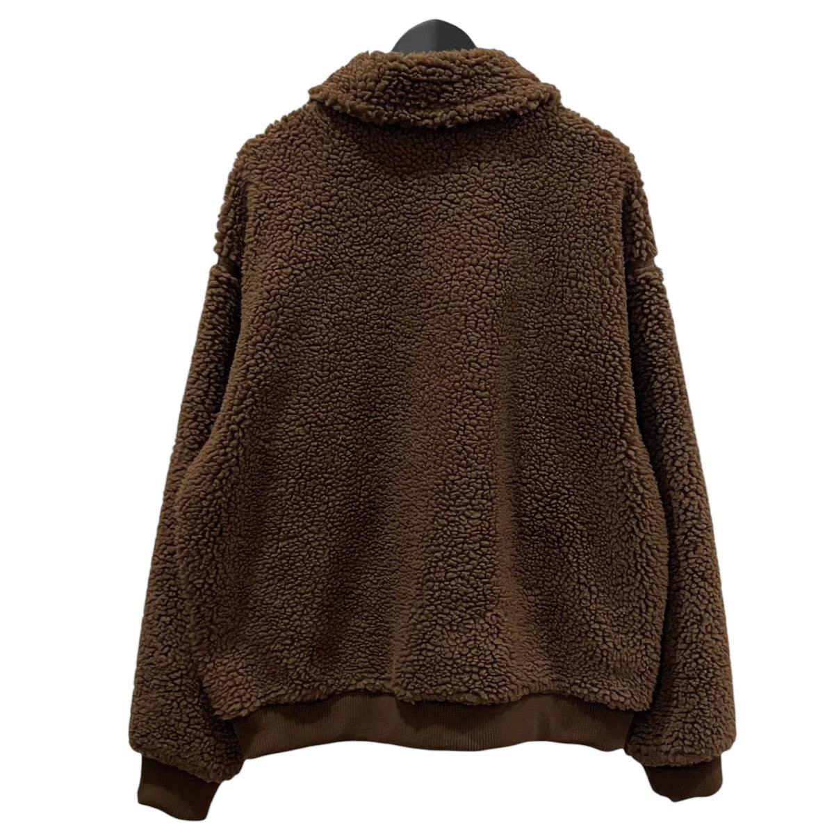 21AW ジップアップボアジャケット FLUFFY BOA G-1 フラッフィー ボア ジーワン WT21124N