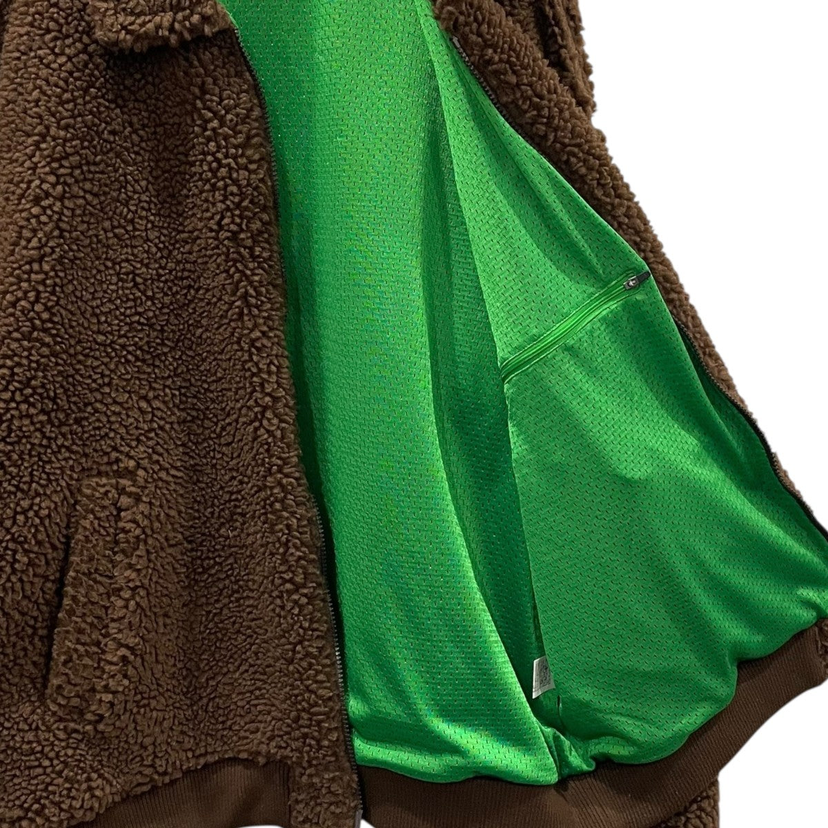 21AW ジップアップボアジャケット FLUFFY BOA G-1 フラッフィー ボア ジーワン WT21124N