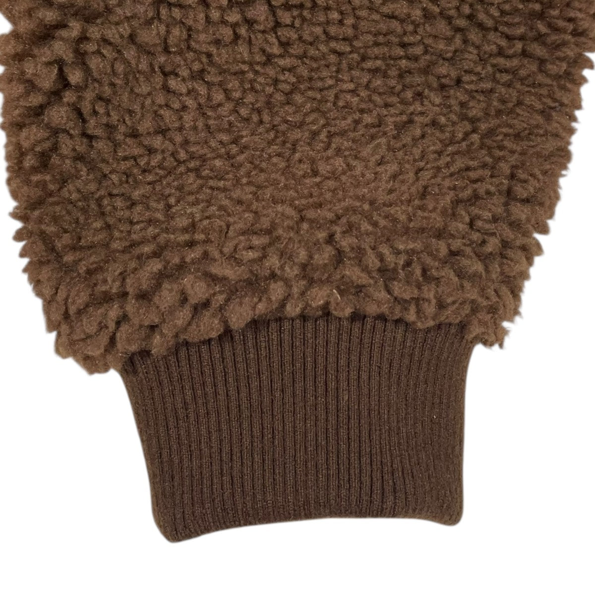 21AW ジップアップボアジャケット FLUFFY BOA G-1 フラッフィー ボア ジーワン WT21124N