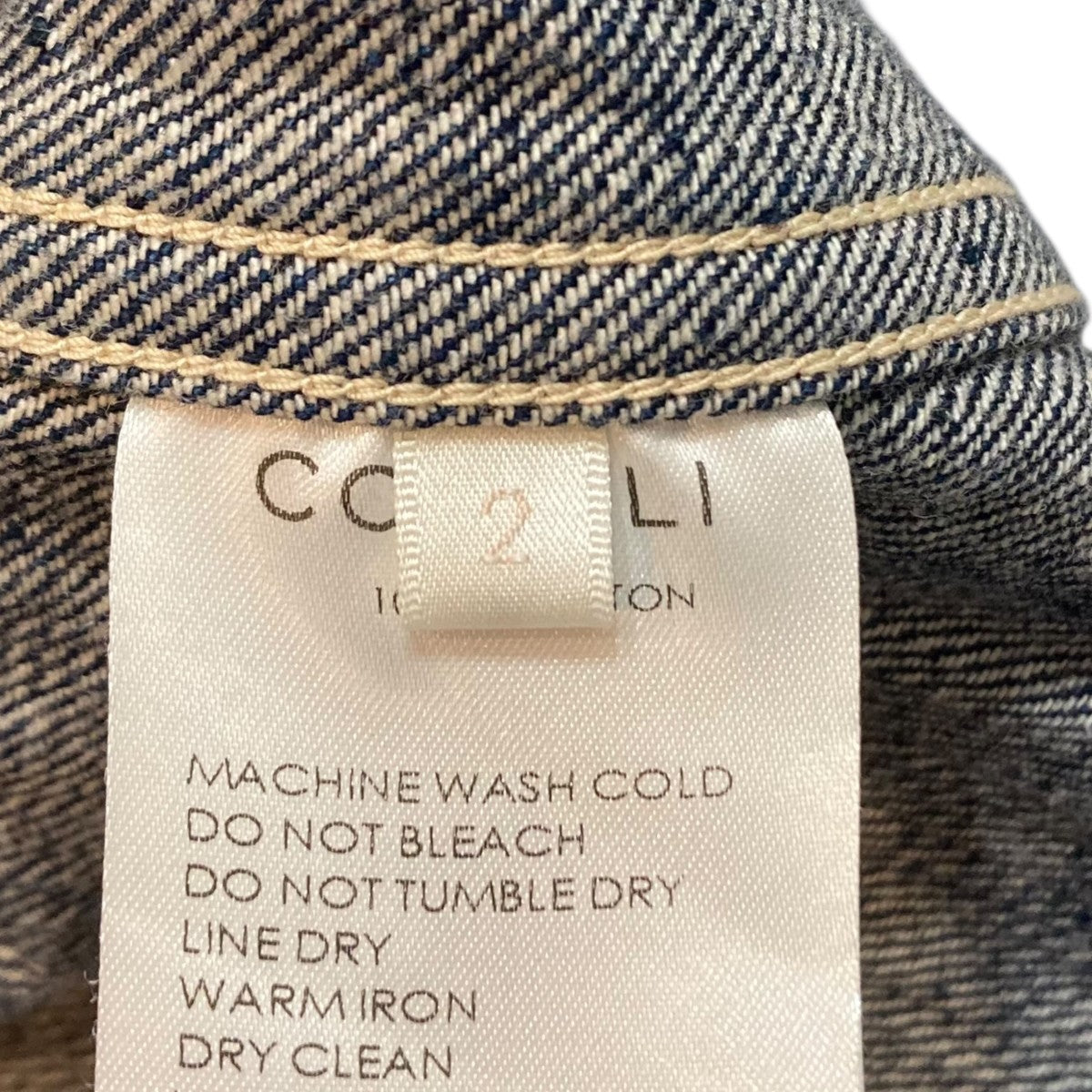 COMOLI(コモリ) デニムワークジャケット U03-01013 U03-01013