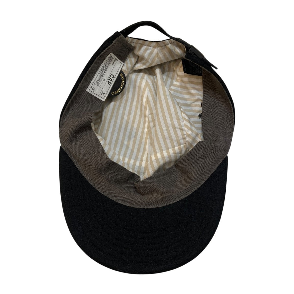 CASHMERE 100 CAPキャップ