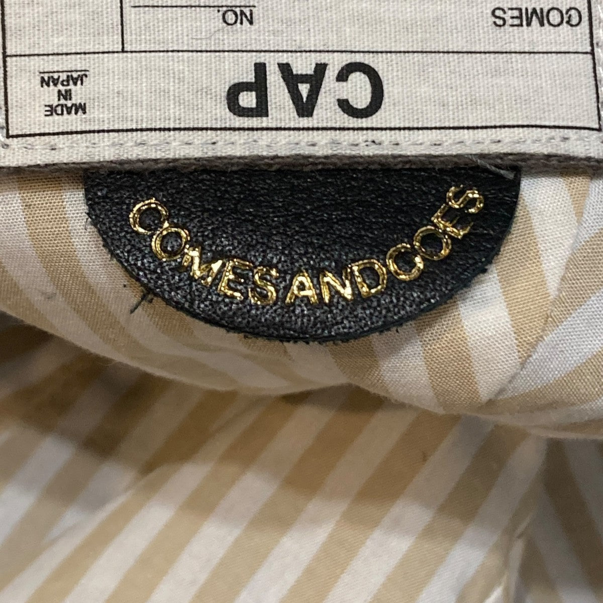 CASHMERE 100 CAPキャップ