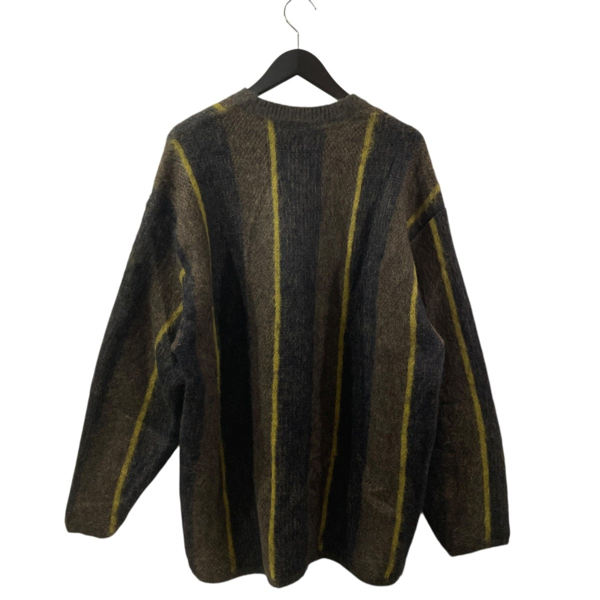 MOHAIR STRIPE KNIT LSニットST.455