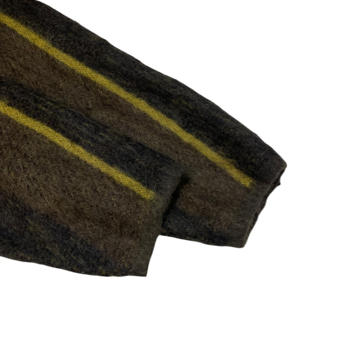 MOHAIR STRIPE KNIT LSニットST.455