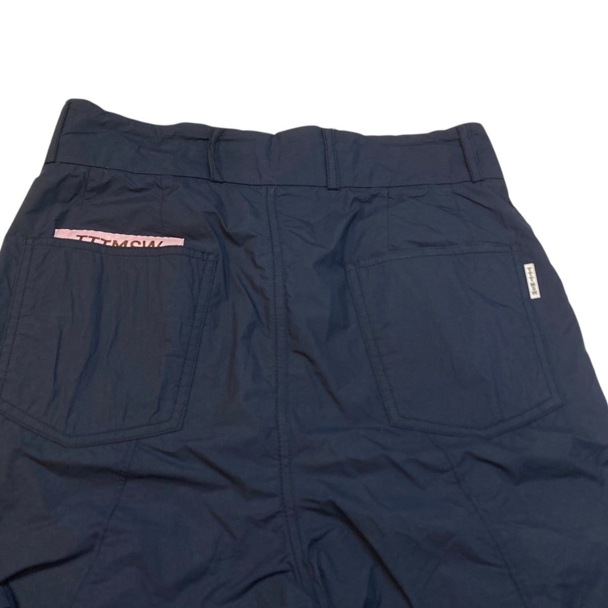 New Standard Straight PantsナイロンパンツTTT-2023AW-PT05