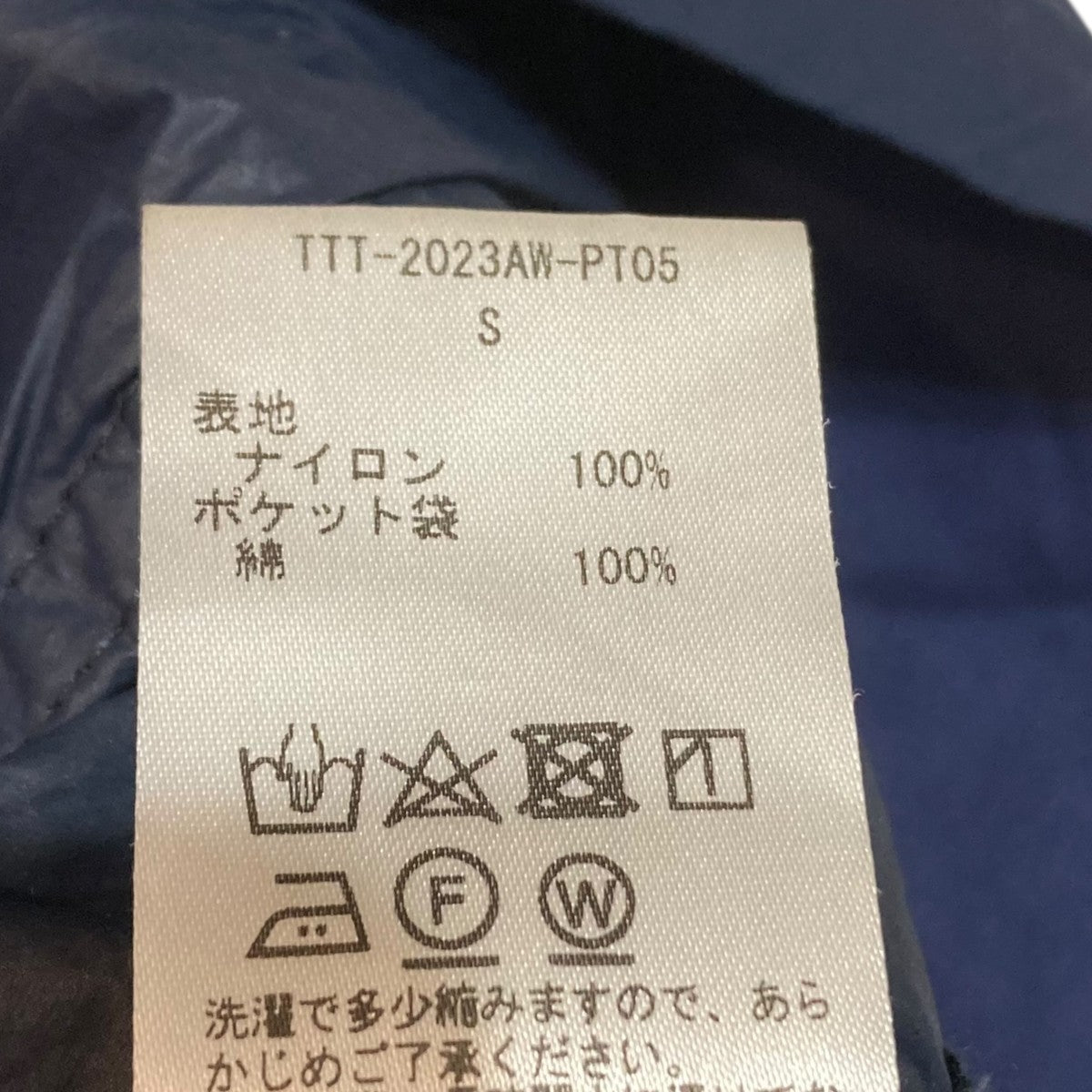 New Standard Straight PantsナイロンパンツTTT-2023AW-PT05