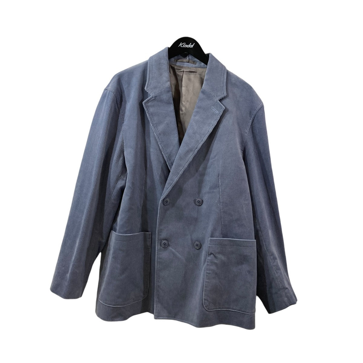 コーデュロイダブルジャケットダブルジャケット63-07-25-07101